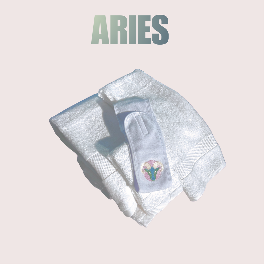 ARIES Headband 4 Zodiac Lovers