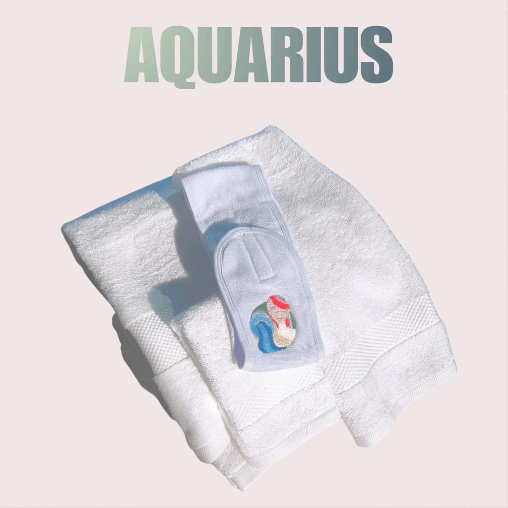 AQUARIUS Headband 4 Zodiac Lovers - 10 Bay