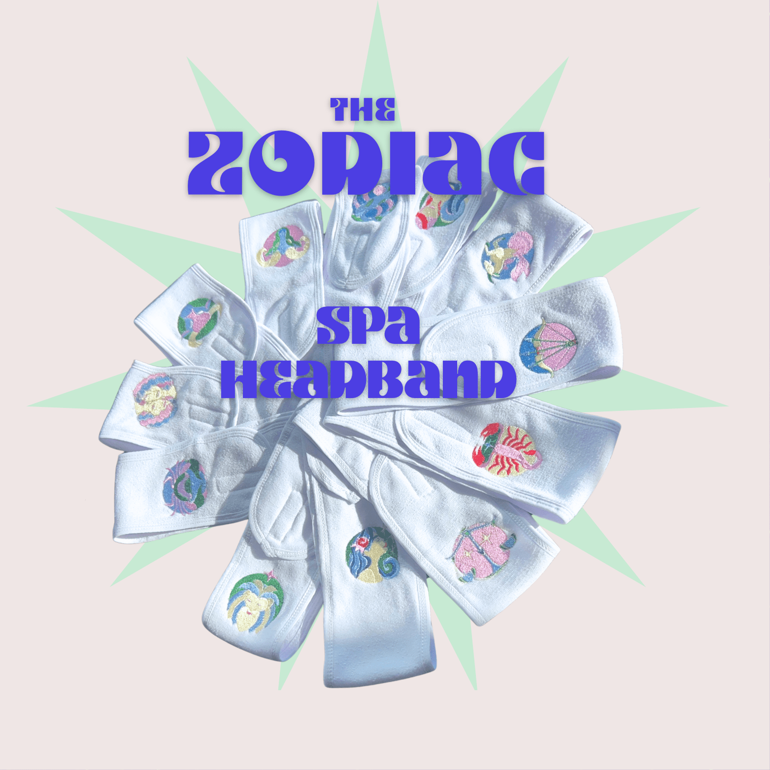 ARIES Headband 4 Zodiac Lovers - 10 Bay