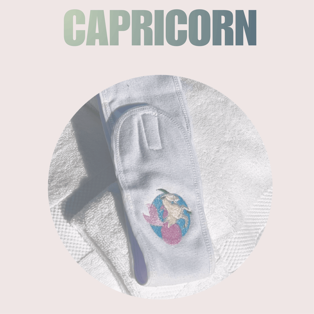 CAPRICORN Headband 4 Zodiac Lovers - 10 Bay