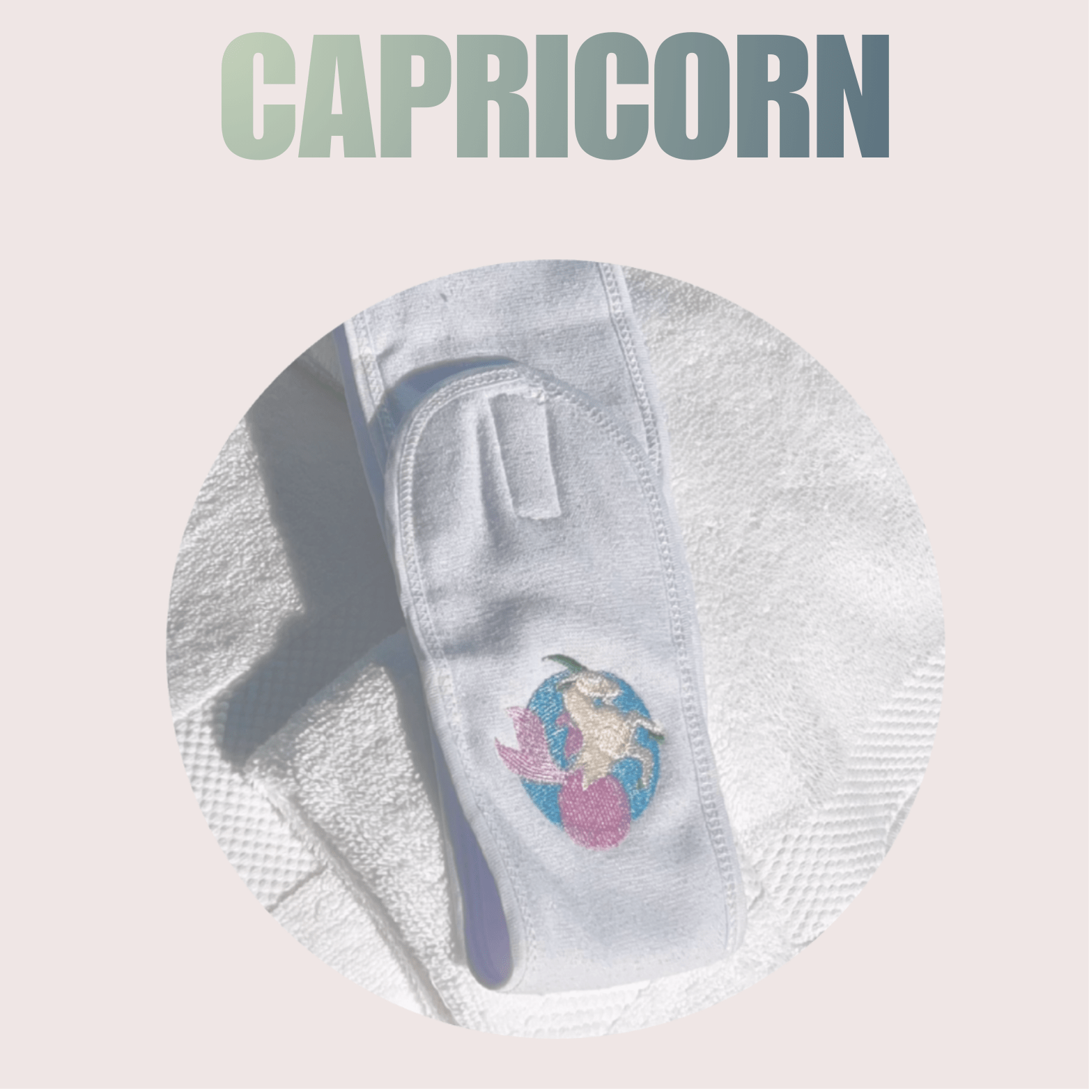 CAPRICORN Headband 4 Zodiac Lovers - 10 Bay