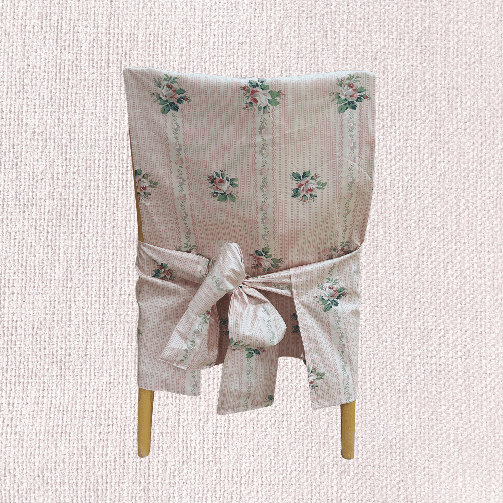 Cottagecore Chair Cover for the Dorm or Your Special Place, Adjustable and Chic - 10 Bay