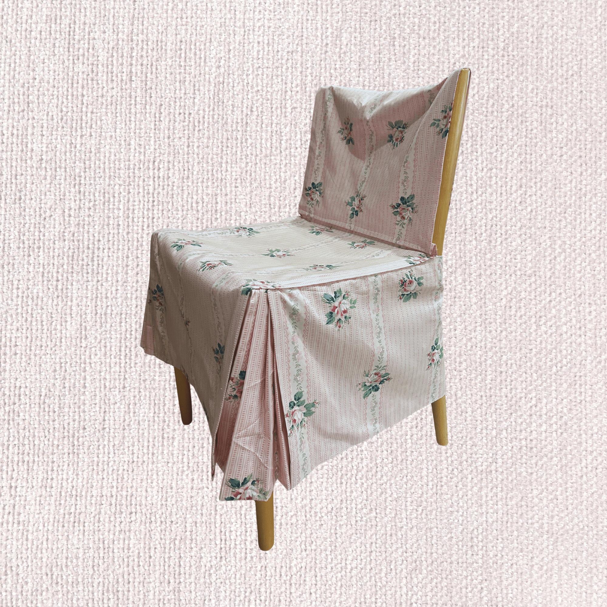 Cottagecore Chair Cover for the Dorm or Your Special Place, Adjustable and Chic - 10 Bay