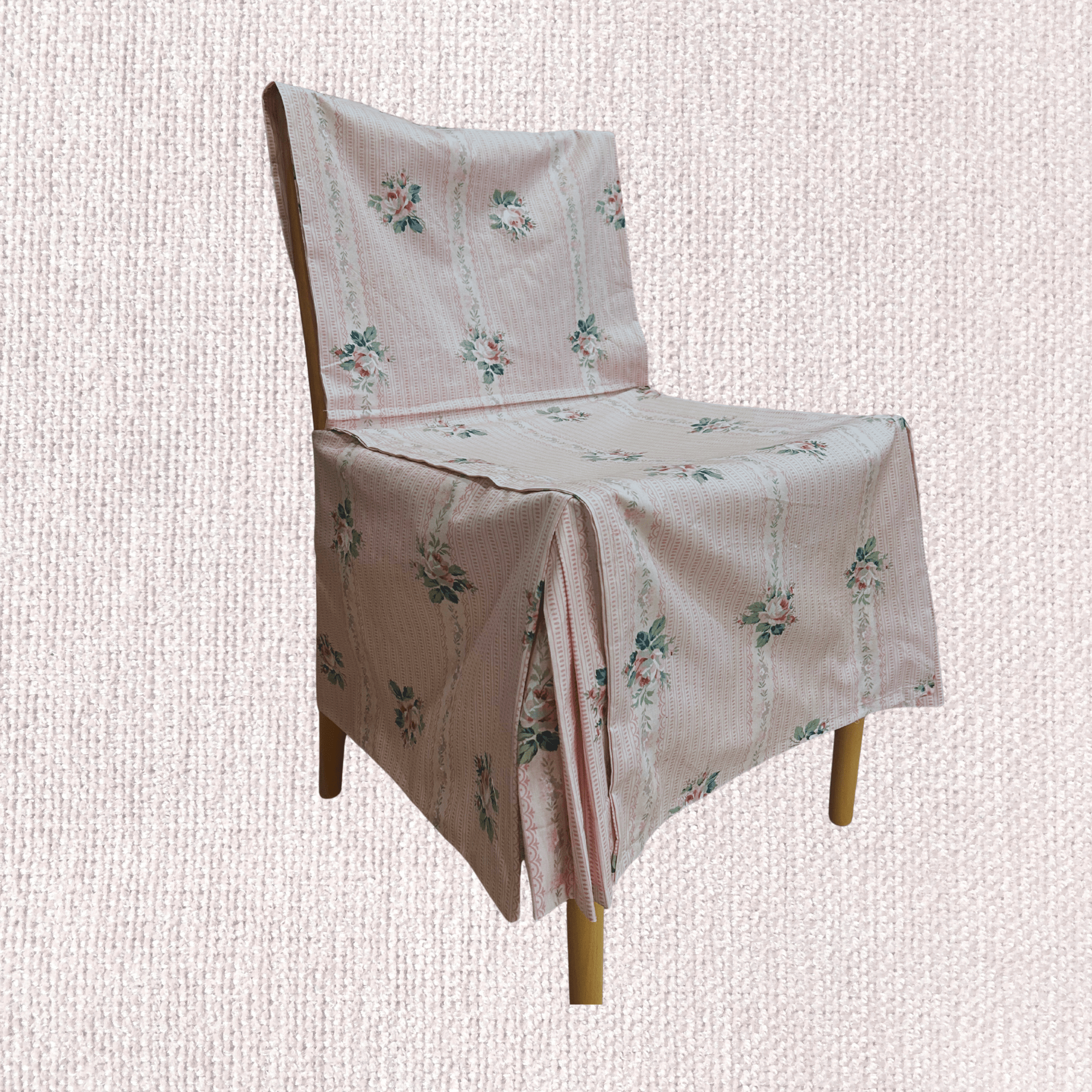 Cottagecore Chair Cover for the Dorm or Your Special Place, Adjustable and Chic - 10 Bay