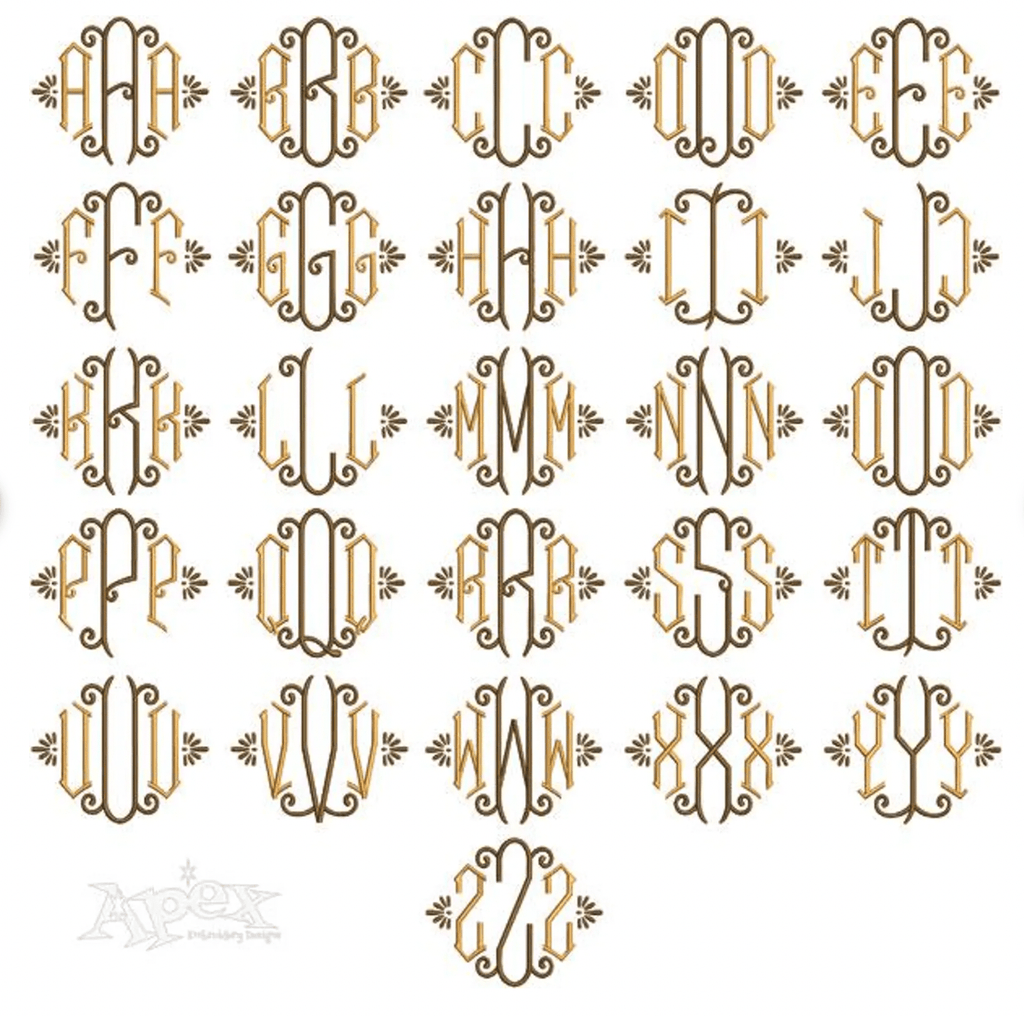 MONOGRAMMED SET: Robe, Towels, Headband in LOVE FONT Monogram - 10 Bay