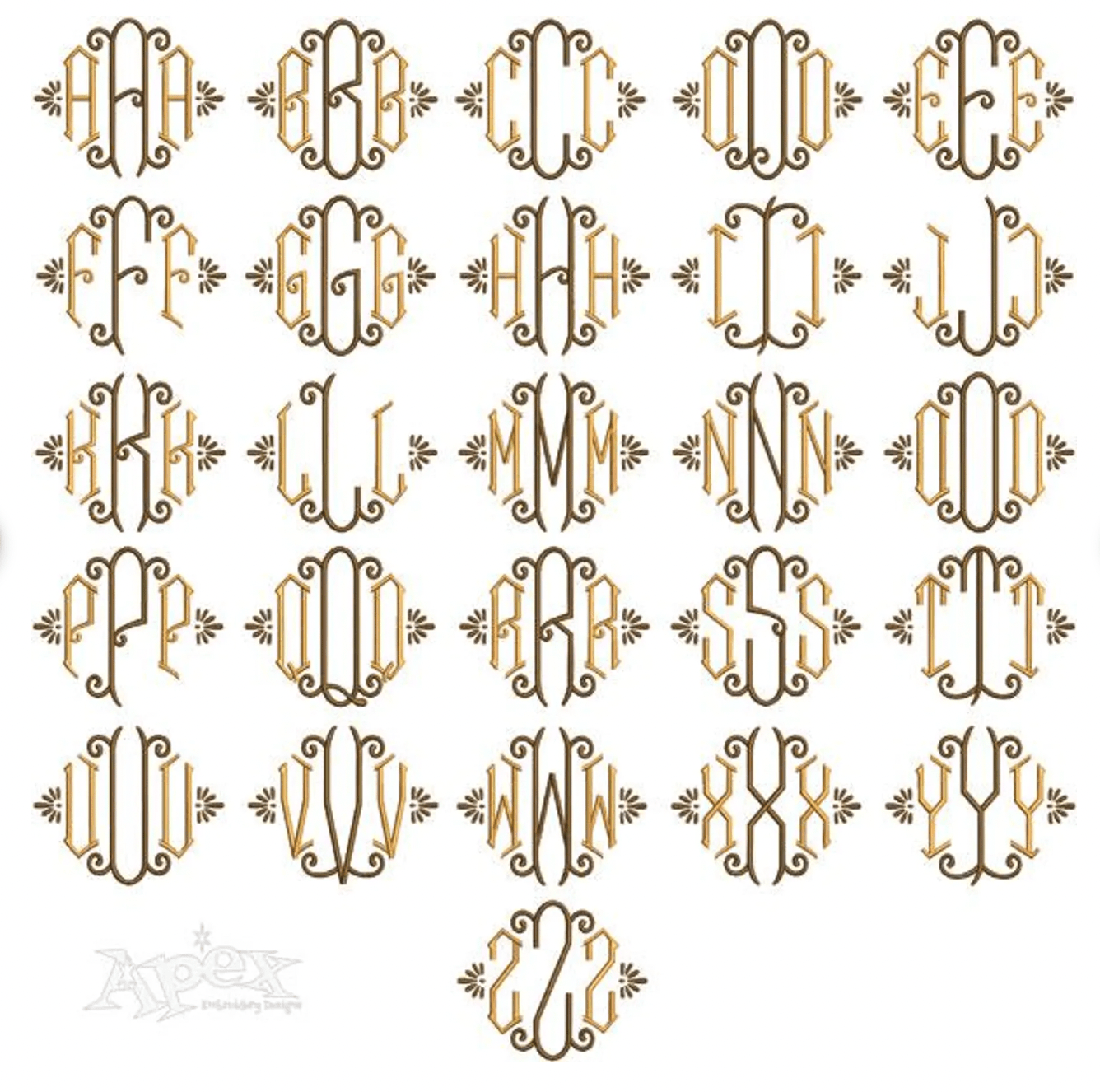 MONOGRAMMED SET: Robe, Towels, Headband in LOVE FONT Monogram - 10 Bay