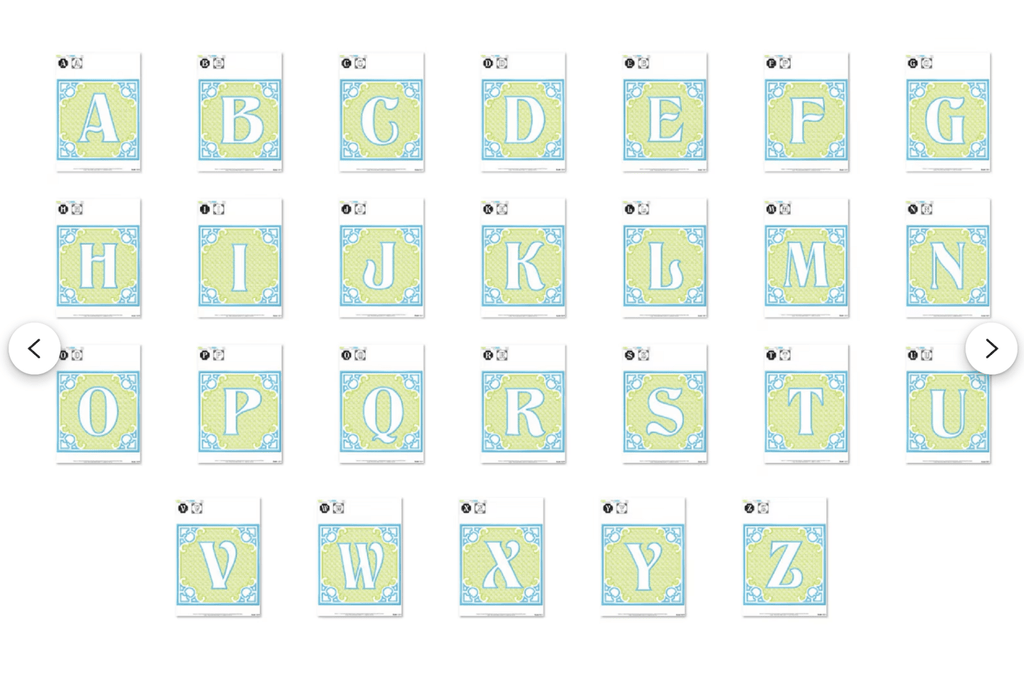 MONOGRAMMED SET: Robe, Towels, Headband with CHINOISERIE Initial - 10 Bay