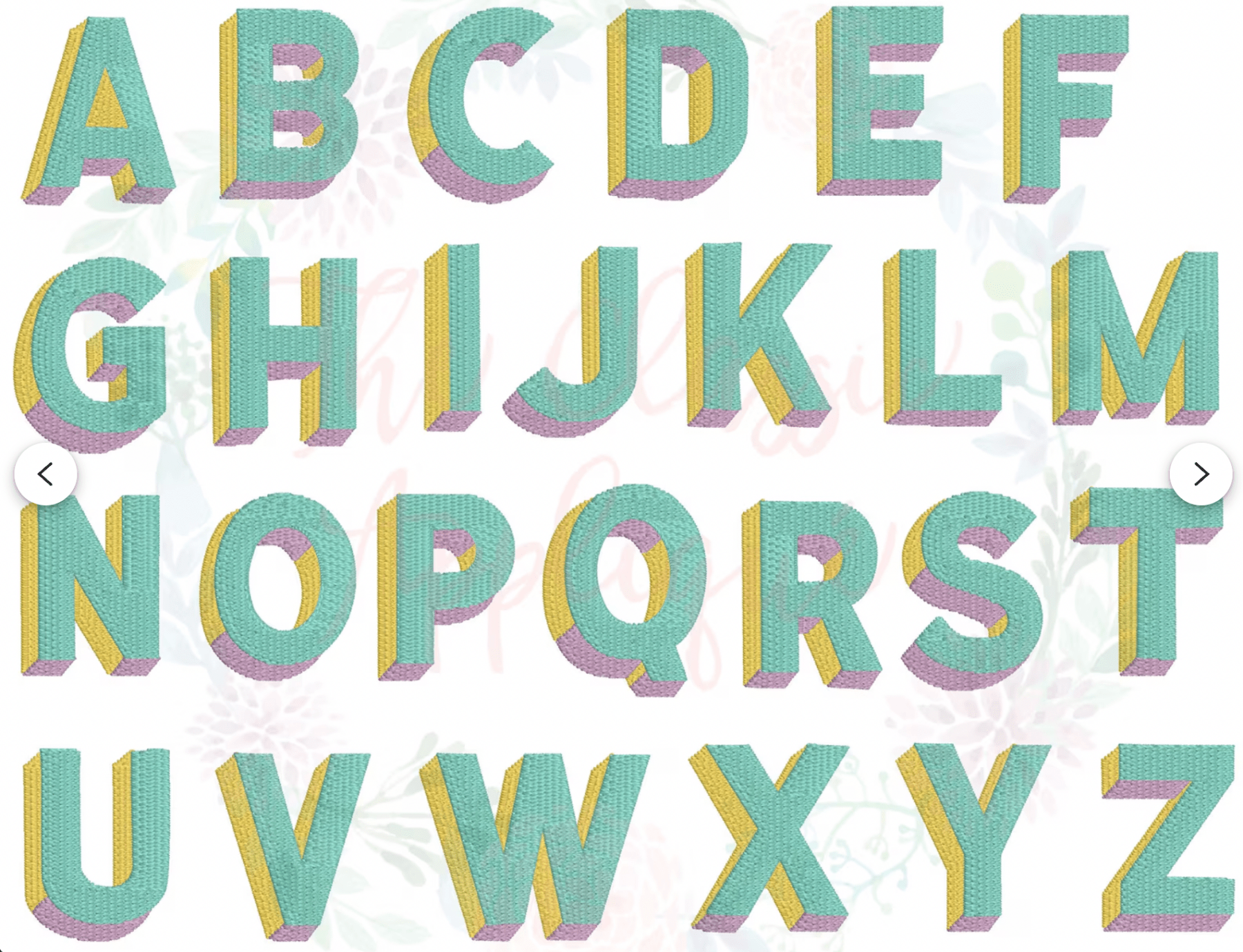 Monogrammed SET: Robe, Towels & Headband with Shadow Block Monogram - 10 Bay