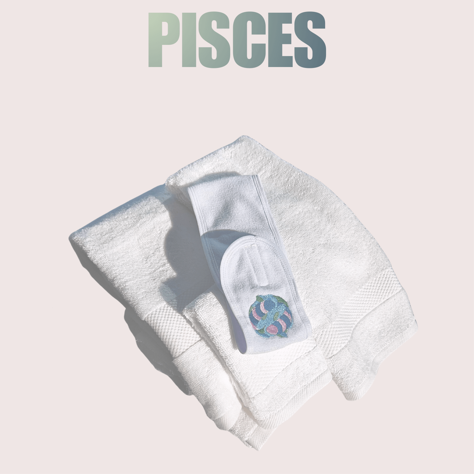 PISCES Headband 4 Zodiac Lovers - 10 Bay